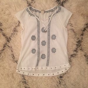 *SOLD*Lucky Brand Top🍀